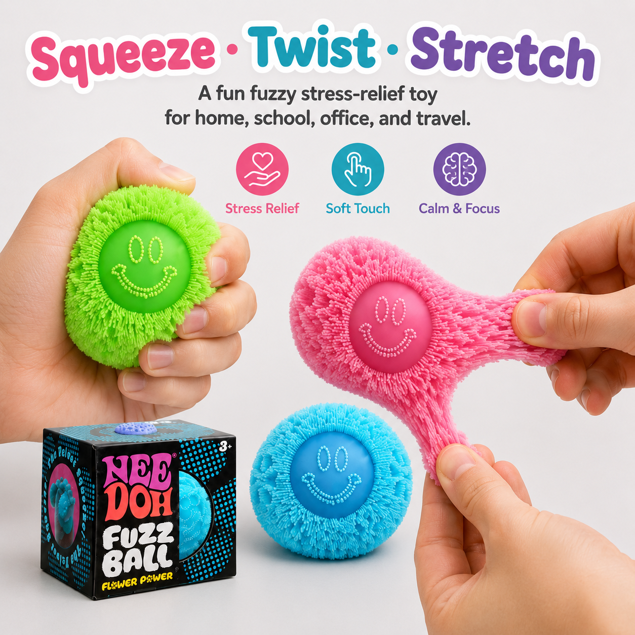 Squeeze Fidget Relief Ball