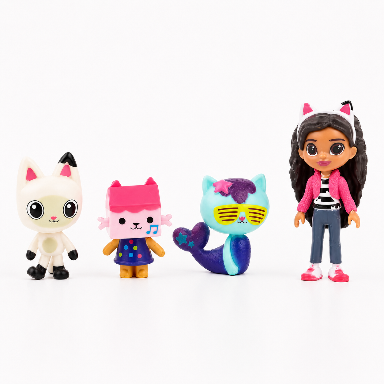 Gabby’s Dollhouse Assorted Cat Mini Figures Playset