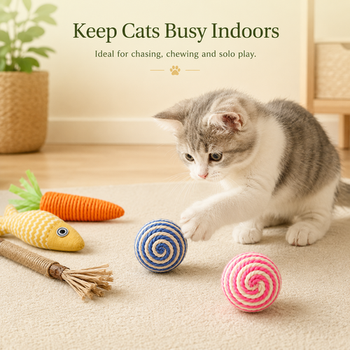 5 in 1 Cat Toys Gift Pack