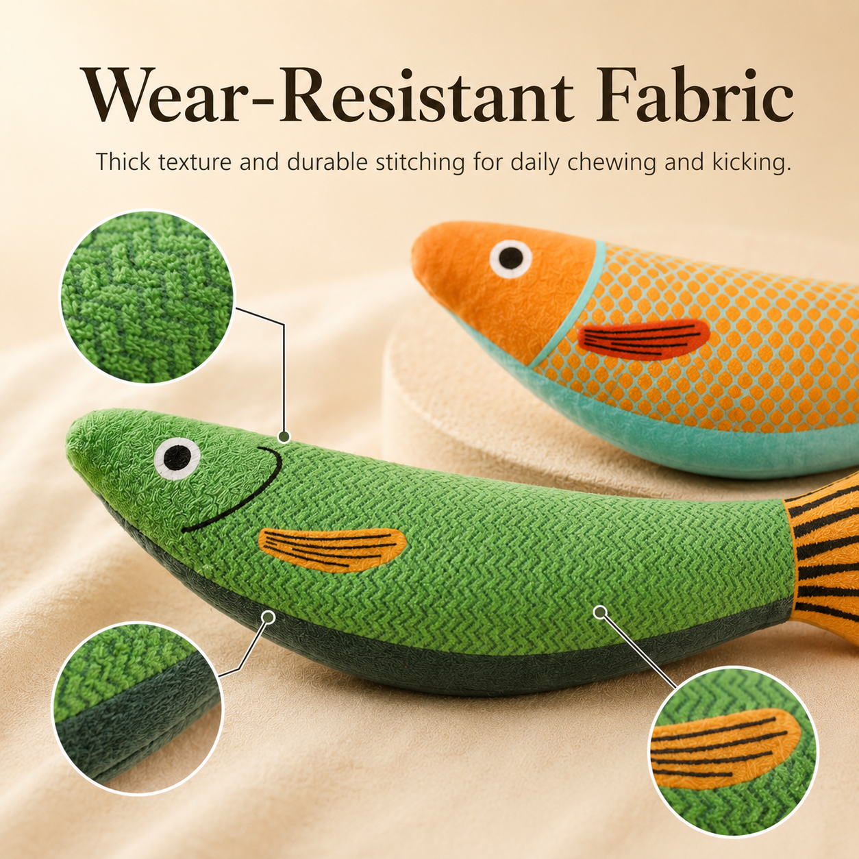 Catnip Saury Fish Cat Toy