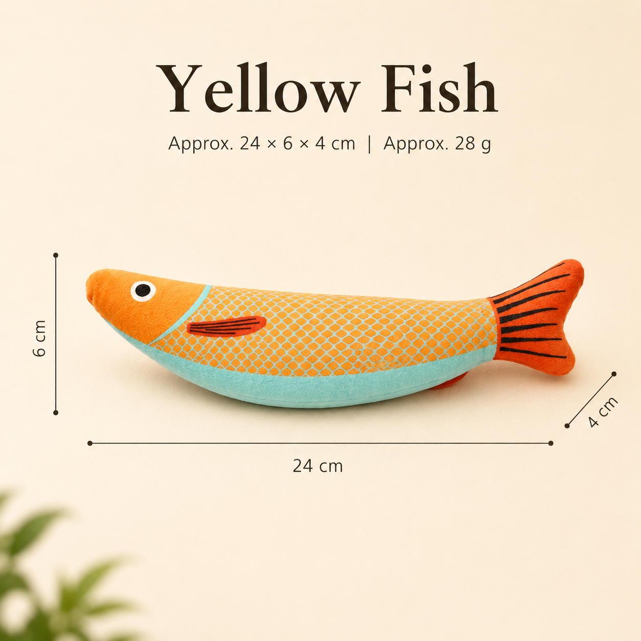 Catnip Saury Fish Cat Toy