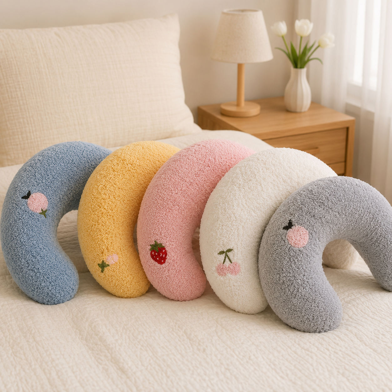 Cute Pet U Shape Sleep Pillow