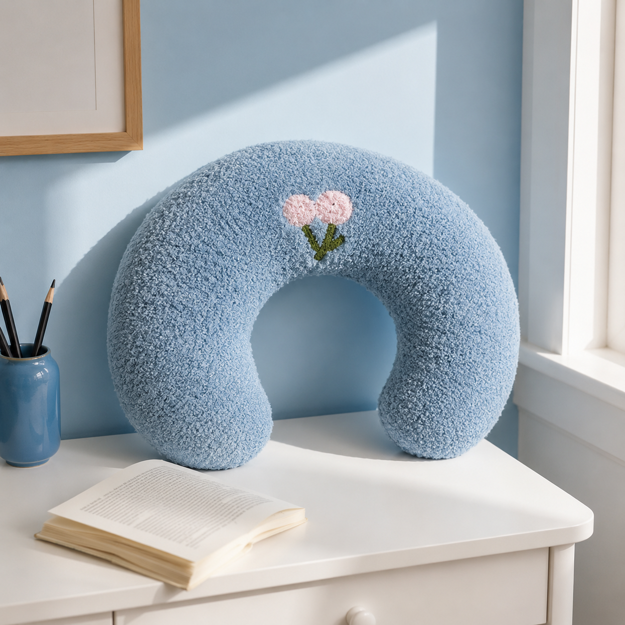 Cute Pet U Shape Sleep Pillow