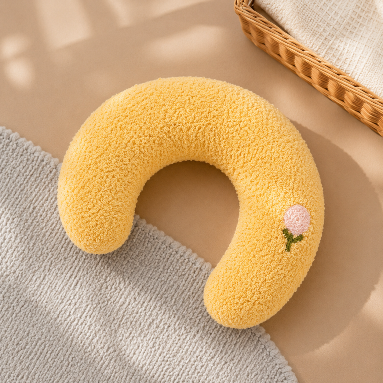 Cute Pet U Shape Sleep Pillow