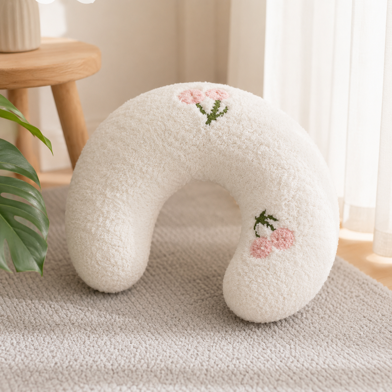 Cute Pet U Shape Sleep Pillow