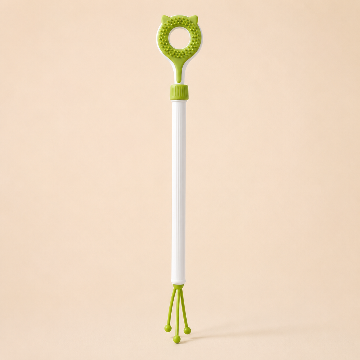 3 In 1 Retractable Cat Massage Stick
