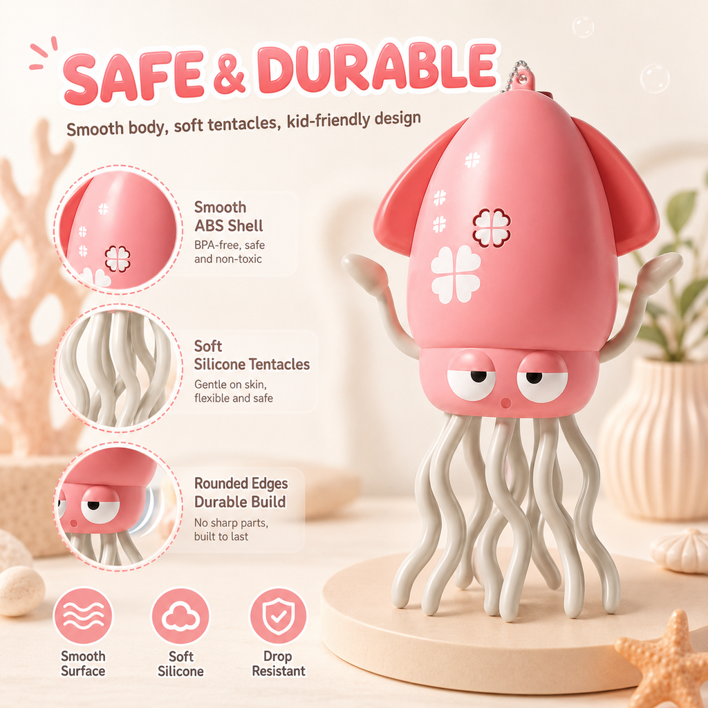 Twist Squid Stress Relief Toy