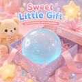 Transparent Jelly Glossy Squishy Squeeze Toy