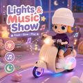 Electric Stunt Bike Kids Toy