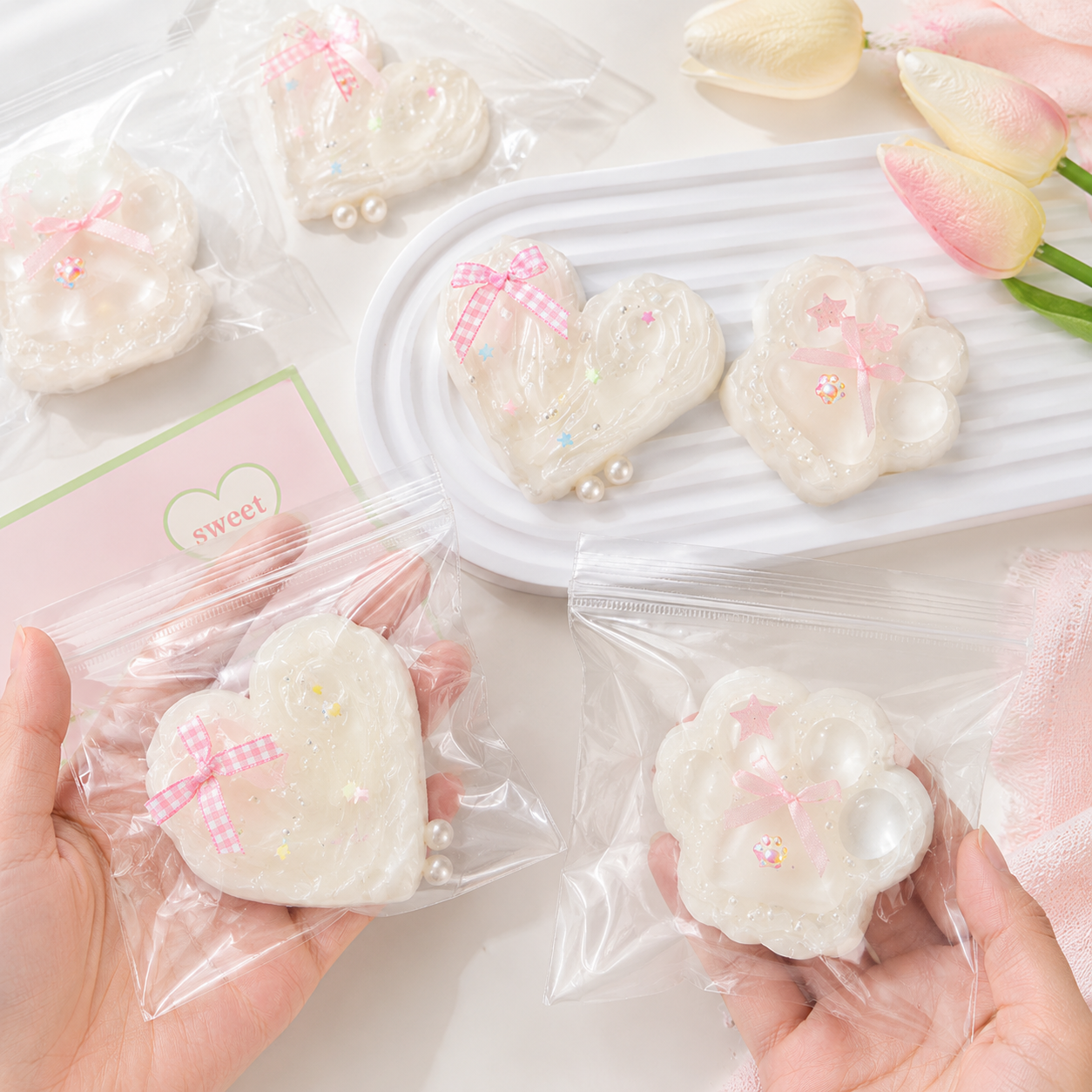 Heart Squeeze Stress Toy