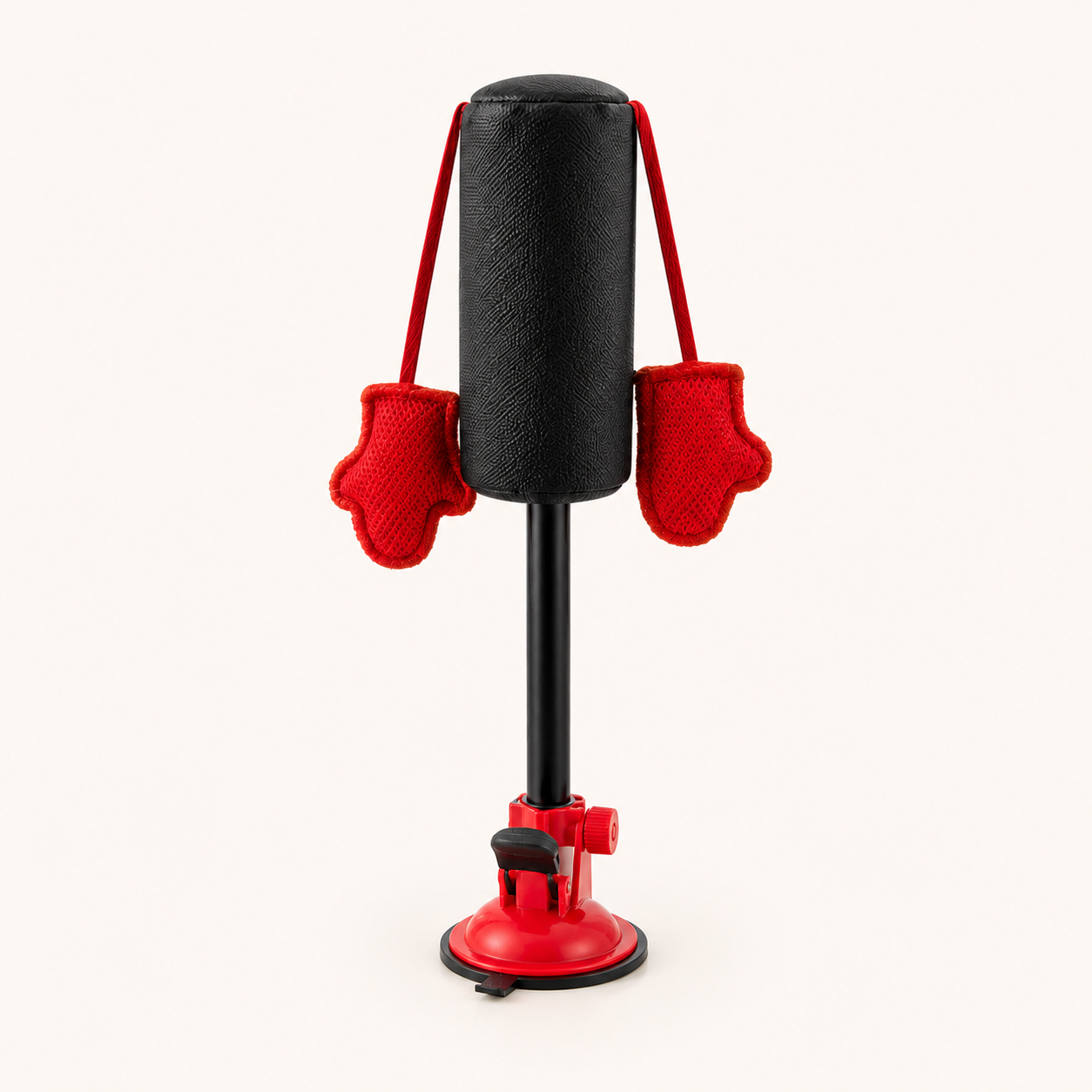 uction Cup Cat Boxing Self Play Toy