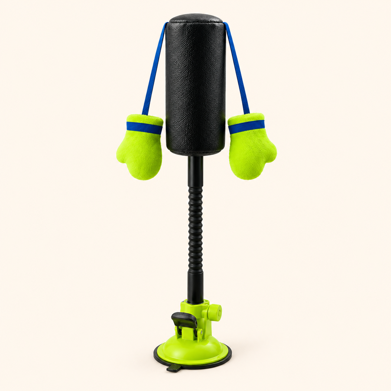 uction Cup Cat Boxing Self Play Toy