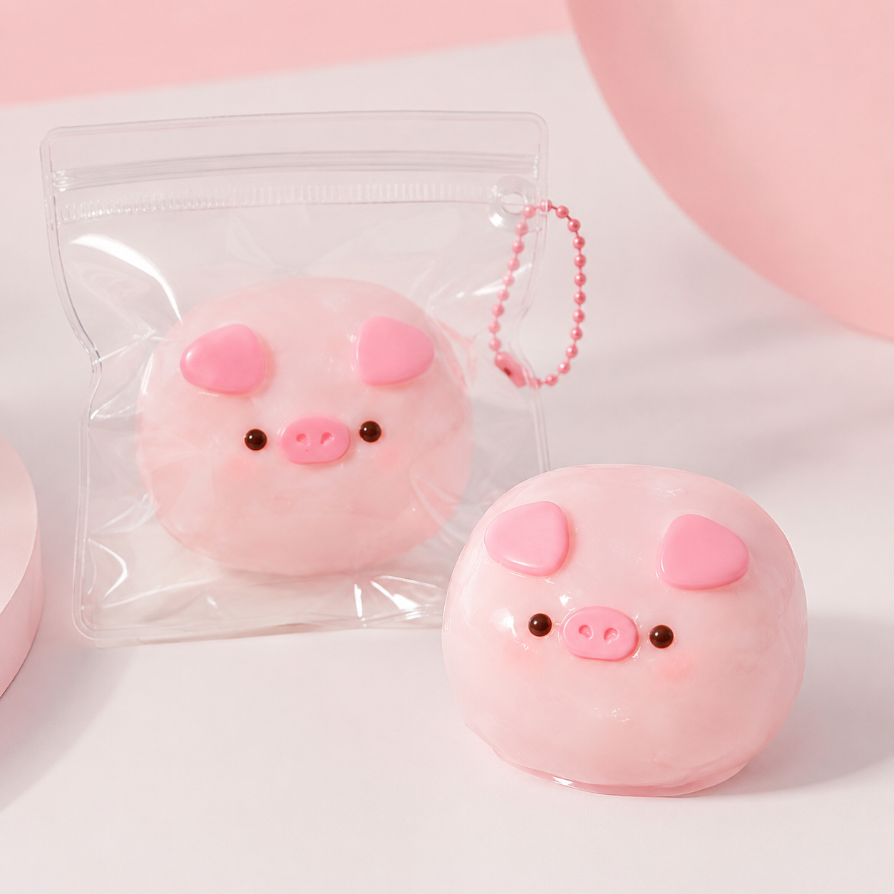 Cute Pig Squishy Toy