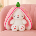 Carrot Bunny Plush Stuffed Toy
