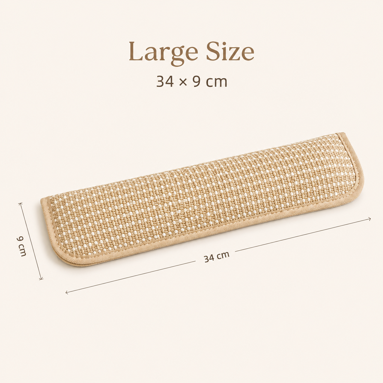 Sisal Cat Scratcher Pad with Catnip