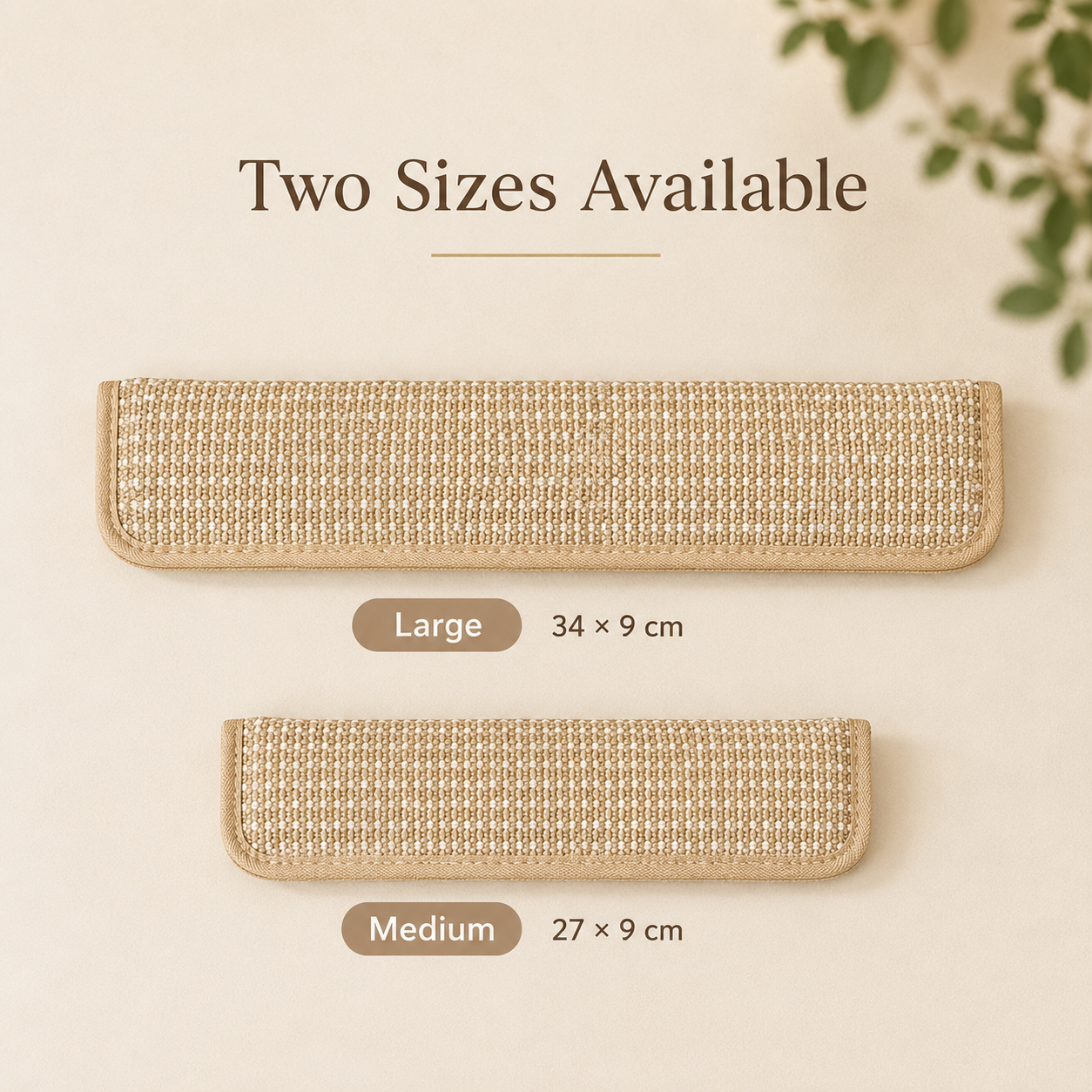 Sisal Cat Scratcher Pad with Catnip