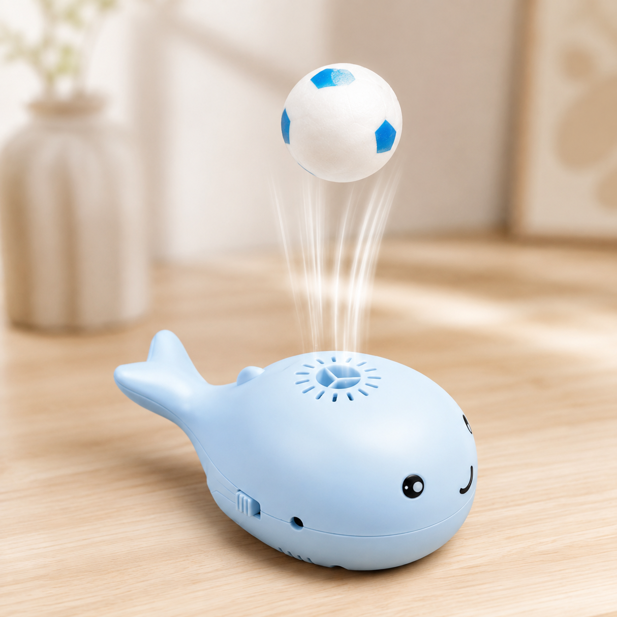 2 In 1 Whale Floating Ball Toy