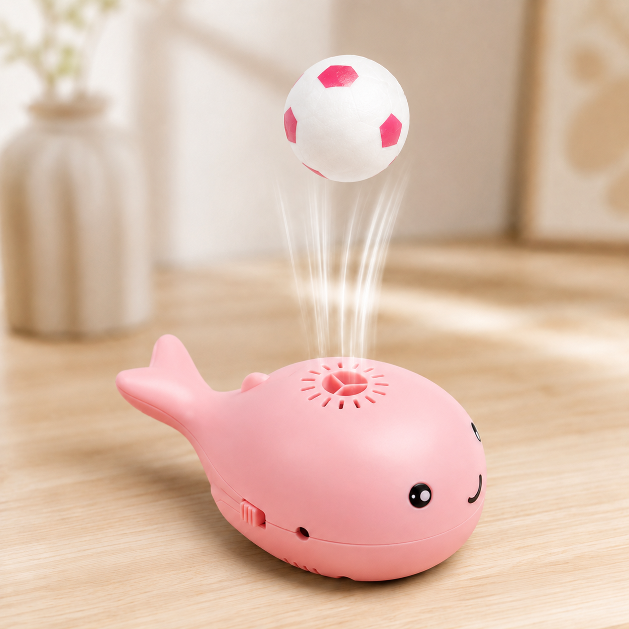 2 In 1 Whale Floating Ball Toy