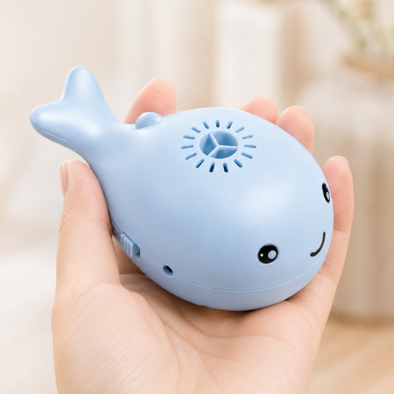 2 In 1 Whale Floating Ball Toy