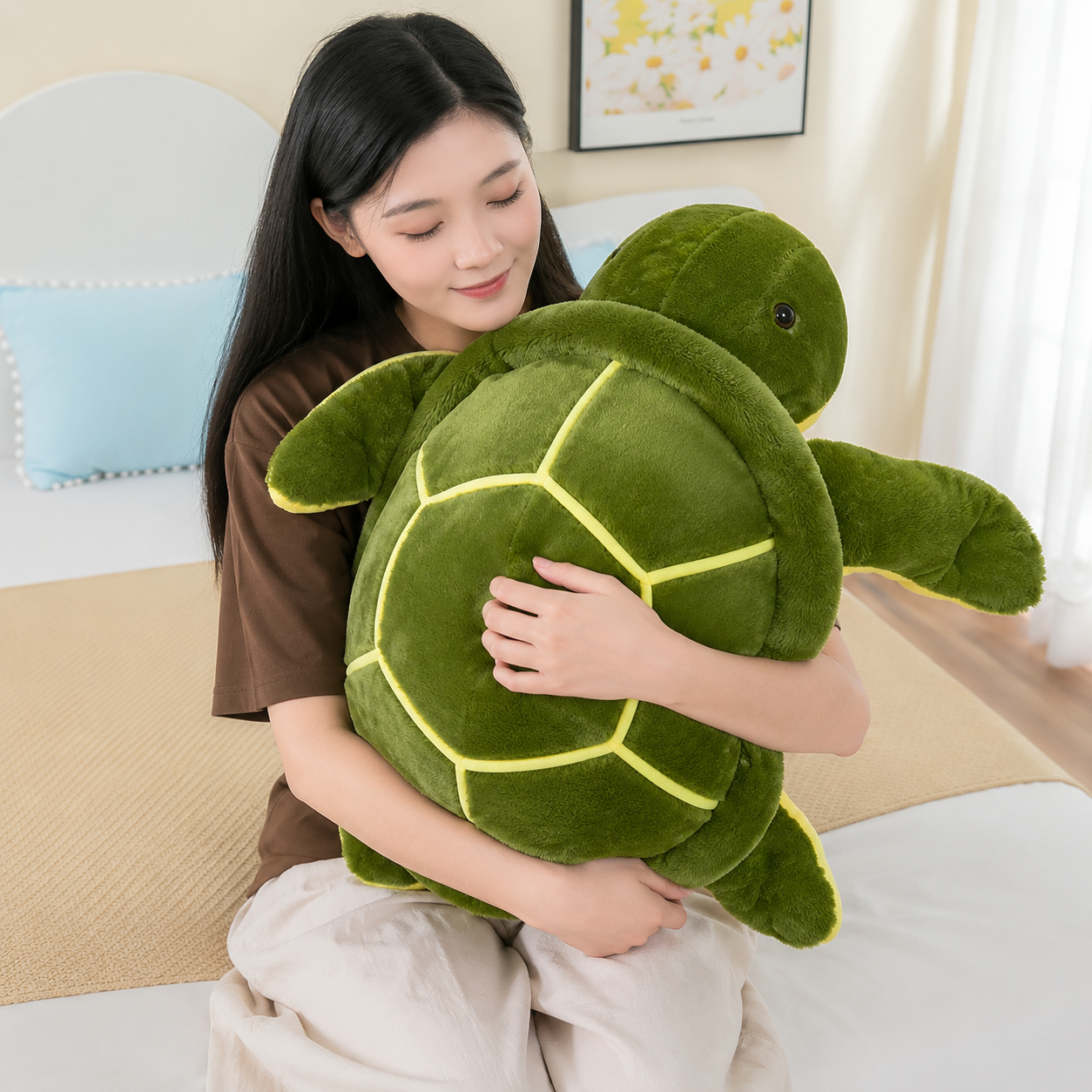 Big Turtle Stuffed Animal