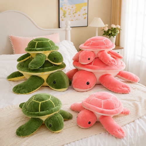 Big Turtle Stuffed Animal