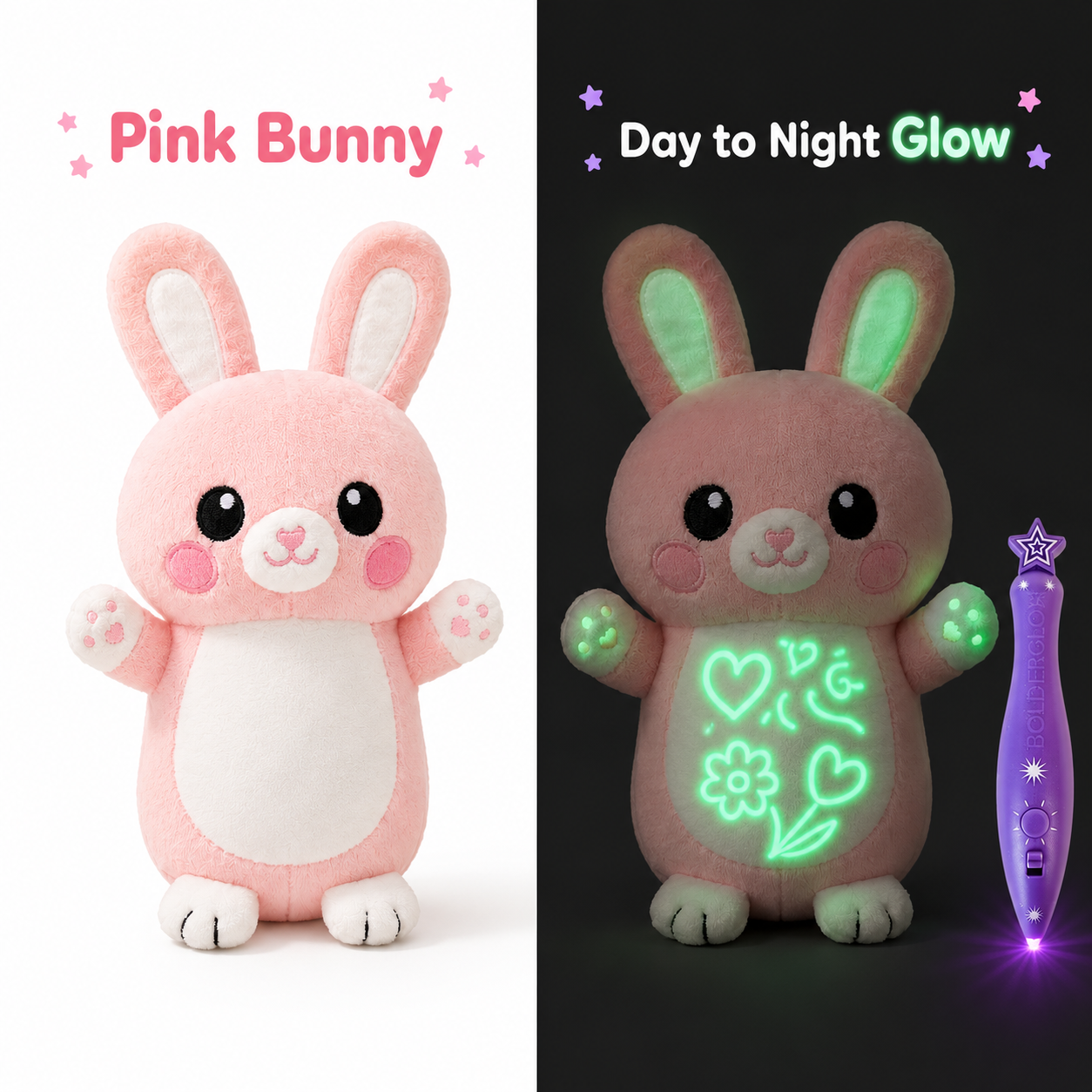 Luminous Drawing Penguin Stuffed Animal