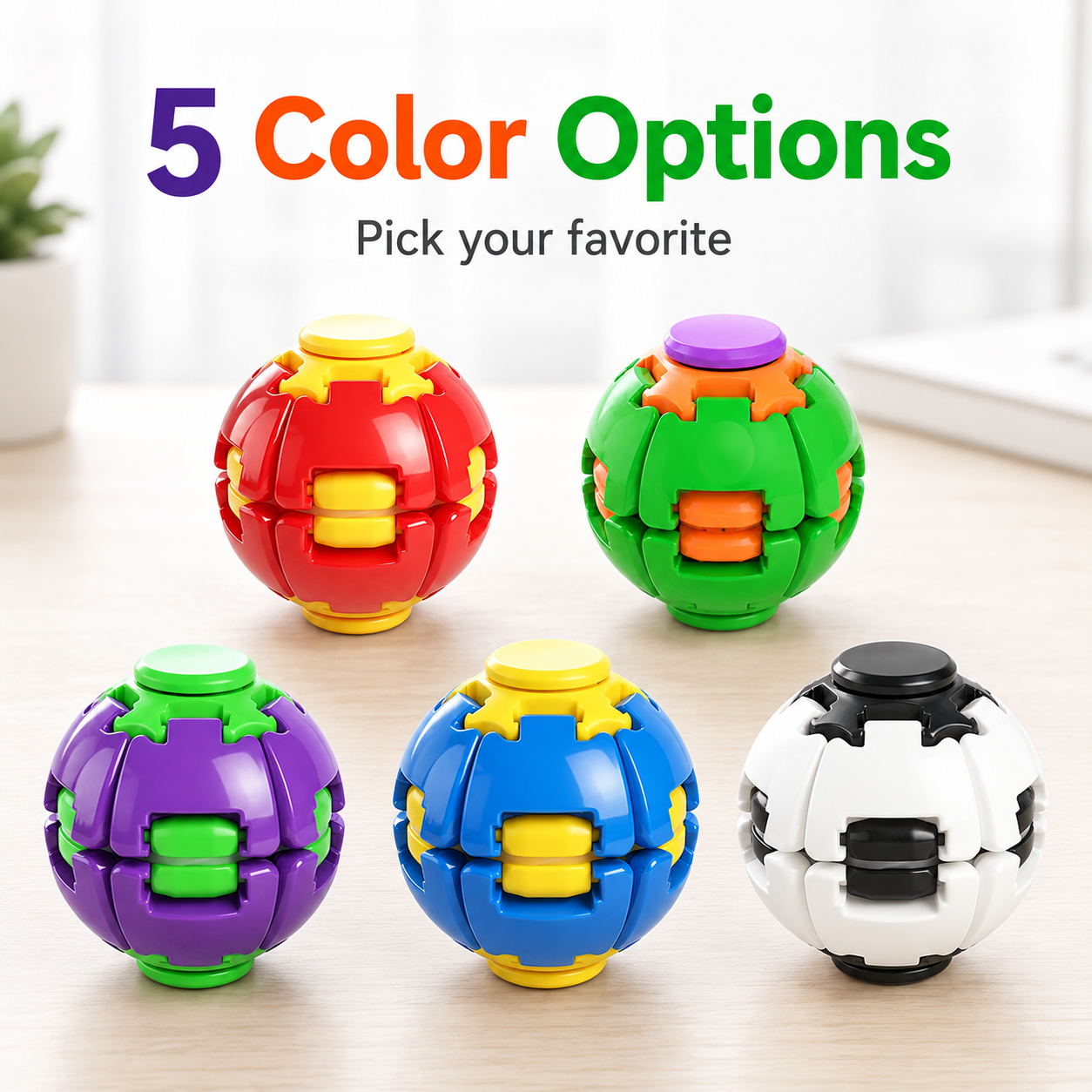 Hand Spinner Stress Relief Ball
