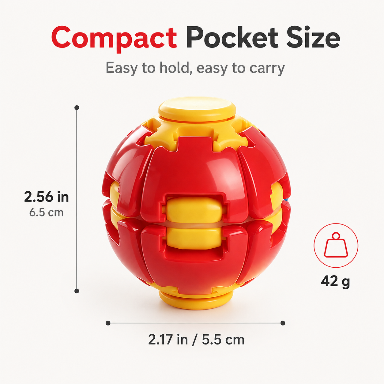 Hand Spinner Stress Relief Ball