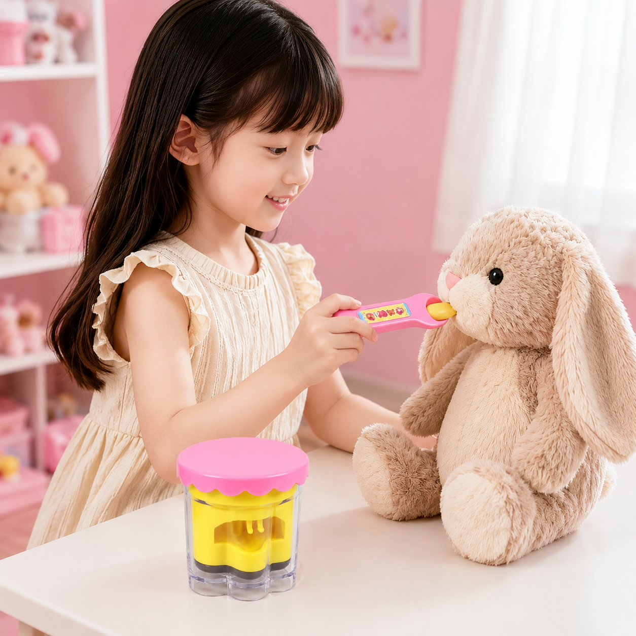 Pudding Mini Dessert Pretend Play Toy Set