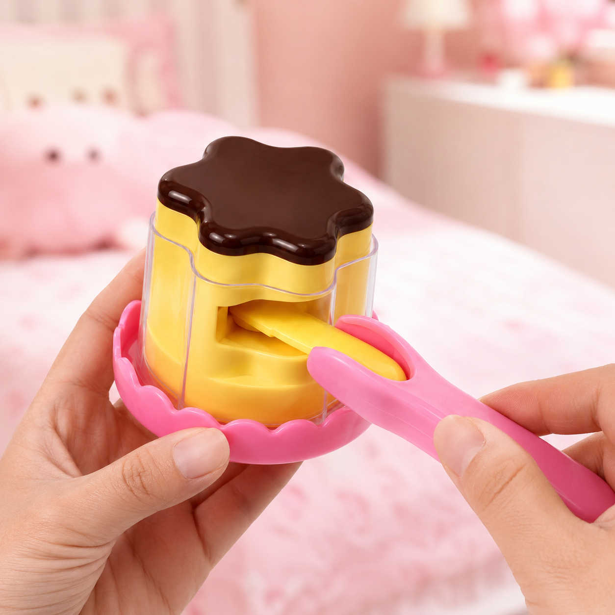 Pudding Mini Dessert Pretend Play Toy Set