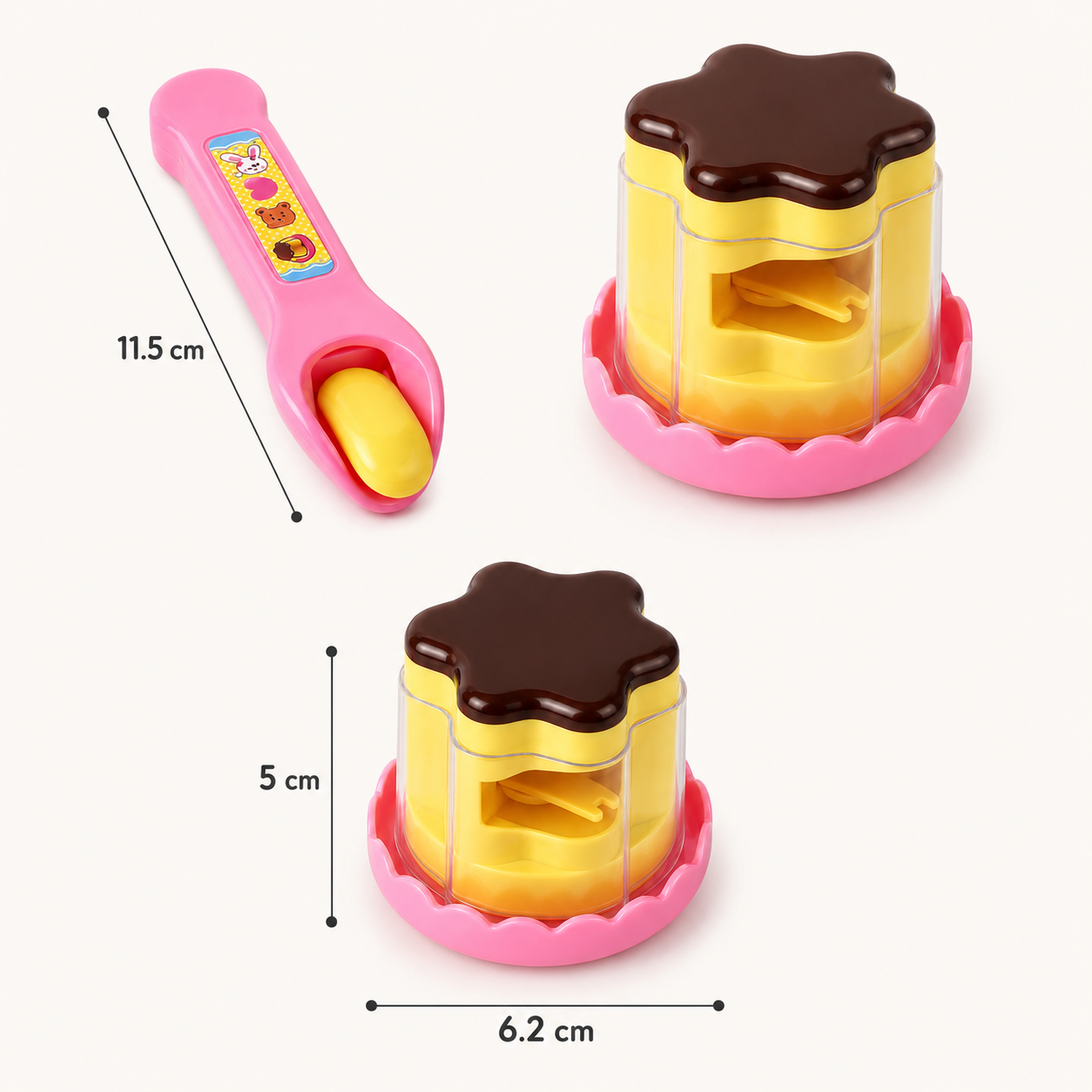 Pudding Mini Dessert Pretend Play Toy Set