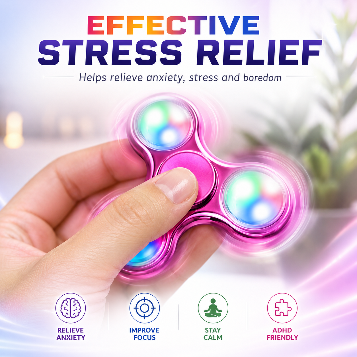 Luminous Hand Spinner