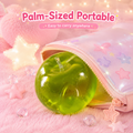 Transparent Jelly Green Apple Slow Rebound Squishy Toy