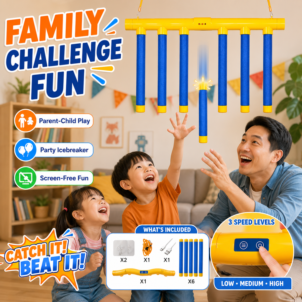 Reflex Challenge Catch Stick Toy