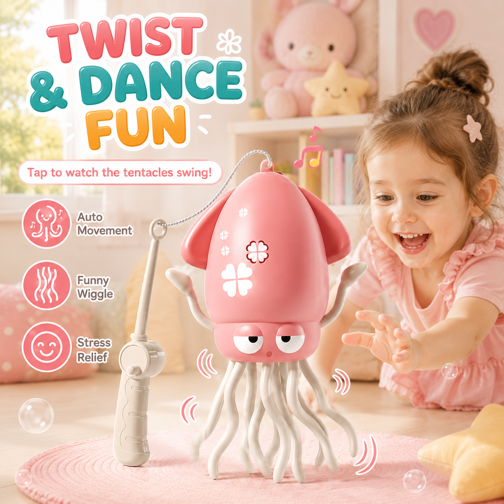 Twist Squid Stress Relief Toy