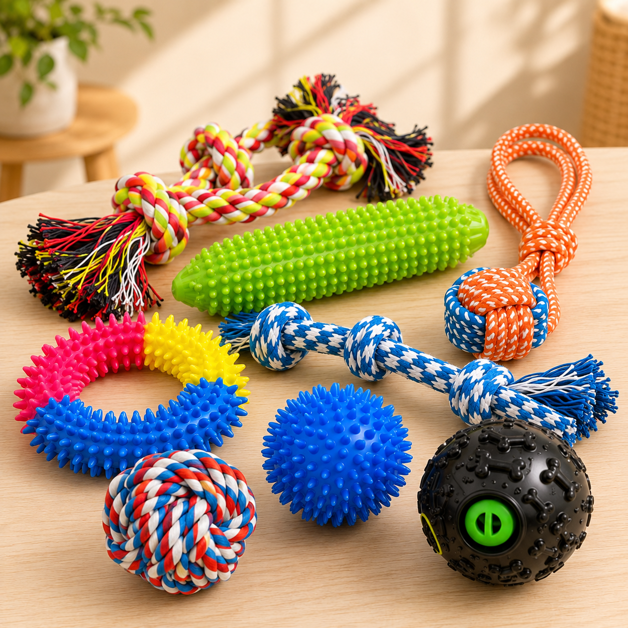 Complete Variety Dog Interactive Toy Bundle