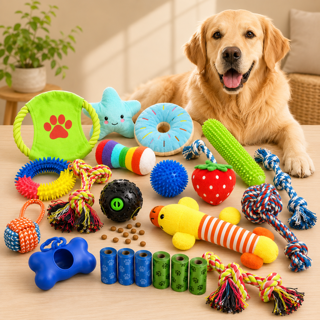 Complete Variety Dog Interactive Toy Bundle