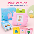 Rechargeable Kids Bilingual Flash Card Reader