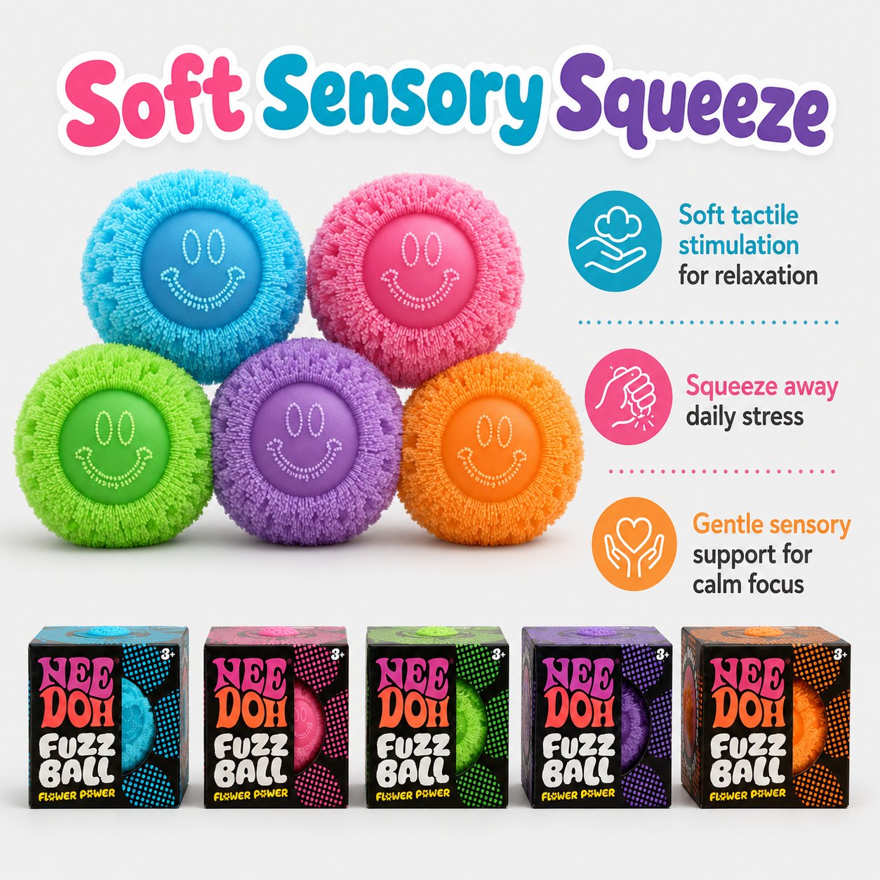 Squeeze Fidget Relief Ball
