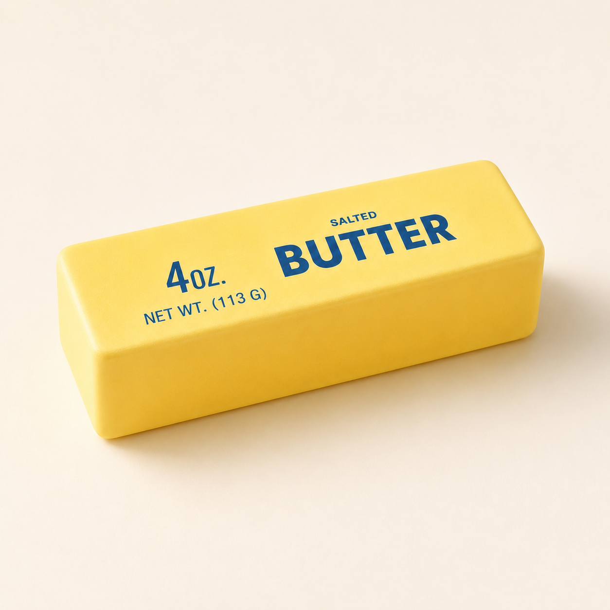 Realistic Butter Slow Rebound Squeeze Toy