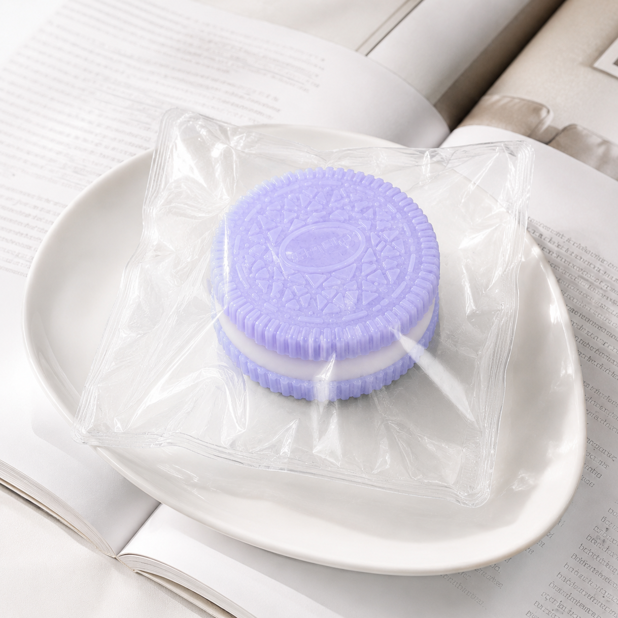 Sprinkle Ice Cream Squishy Toy