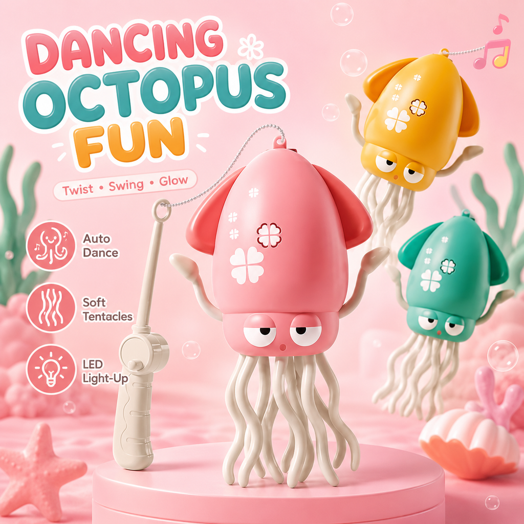 Twist Squid Stress Relief Toy