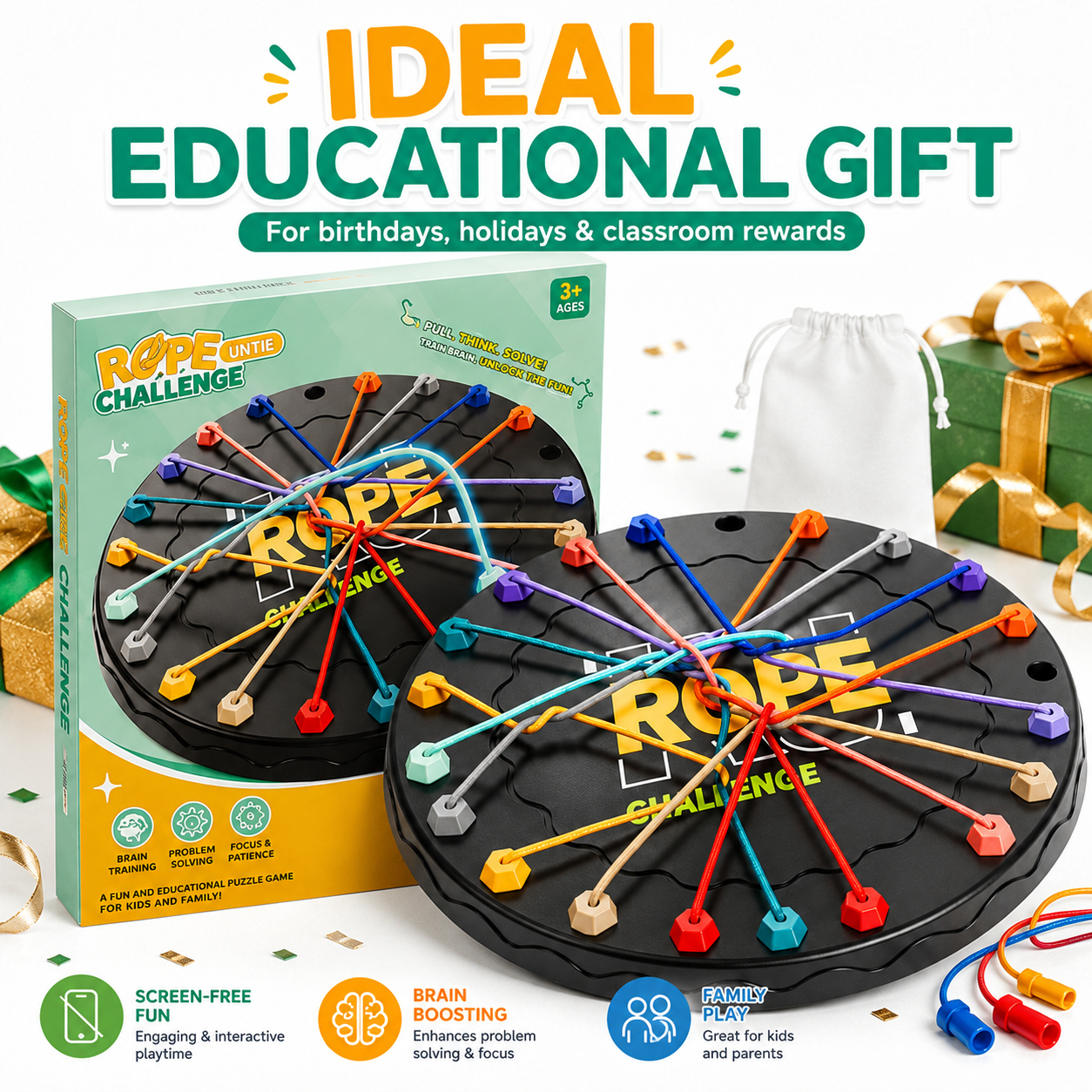 Kids String Unravel Toy