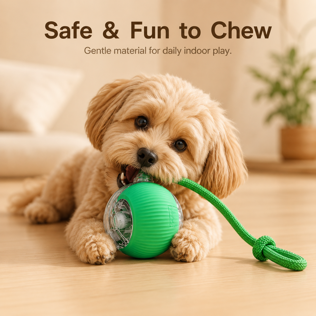 Smart Automatic Interactive Rolling Dog Ball