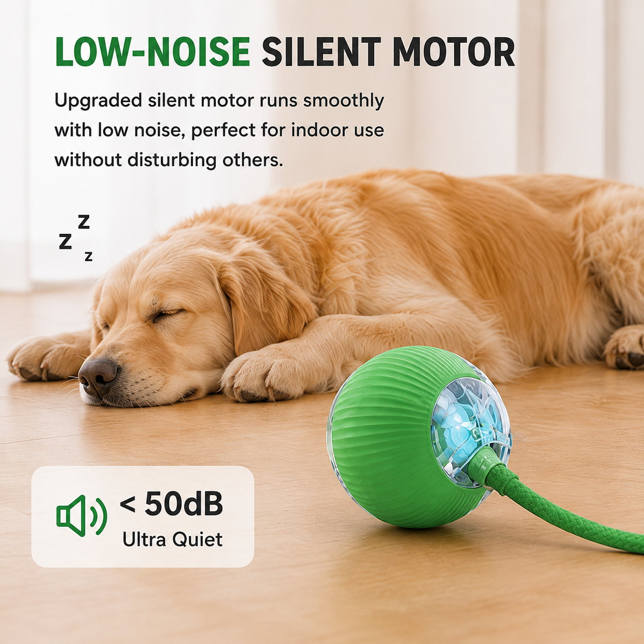 Smart Automatic Interactive Rolling Dog Ball