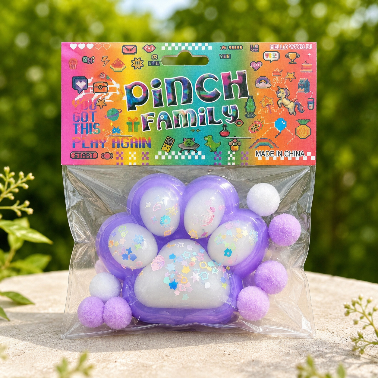 Cat Paw Squishy Toy