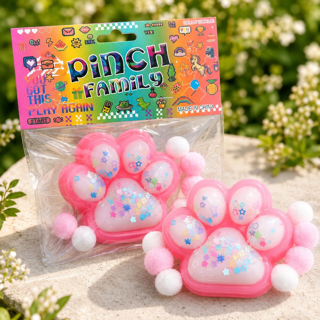 Cat Paw Squishy Toy