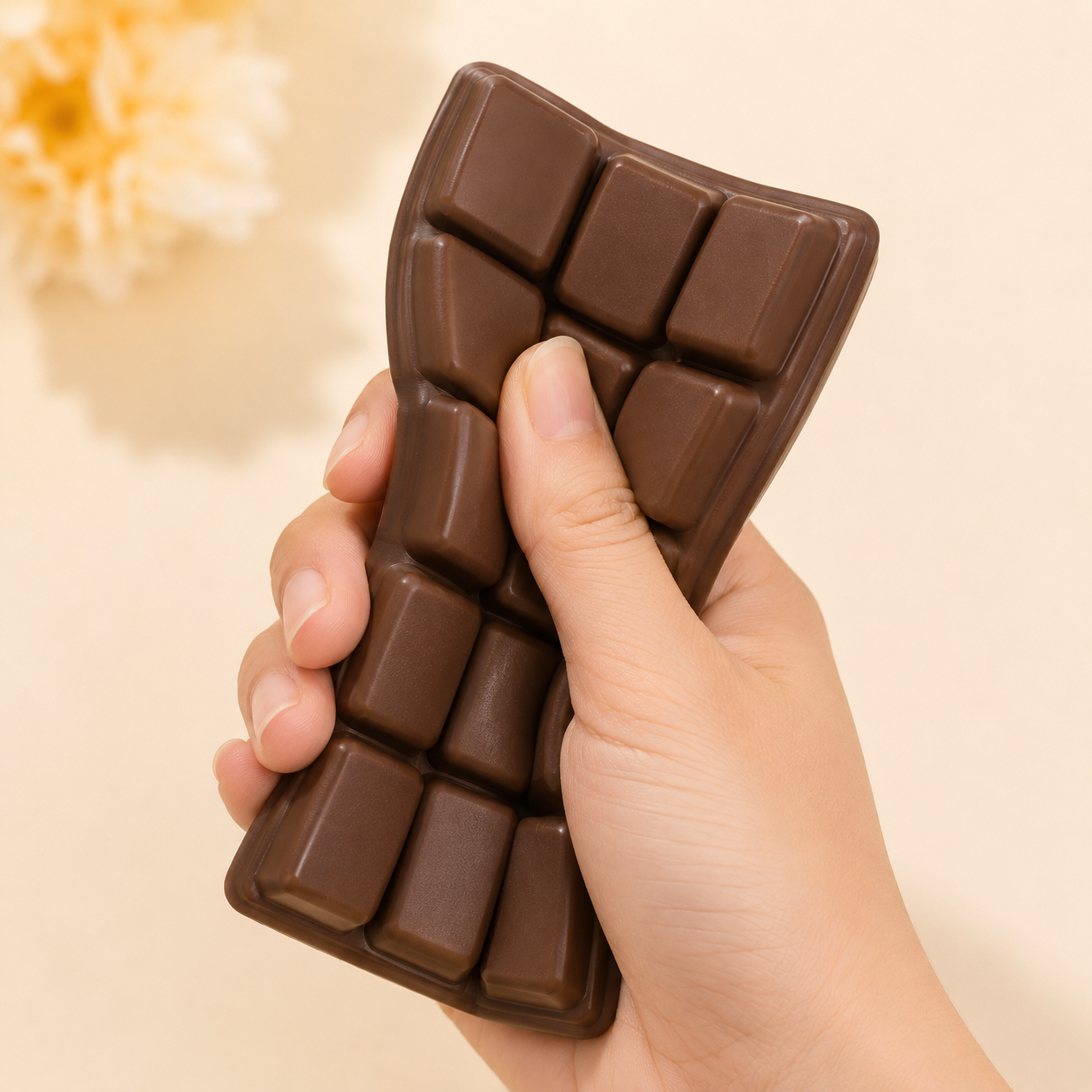 Chocolate Slow Rising Squishy Stress Relief Toy