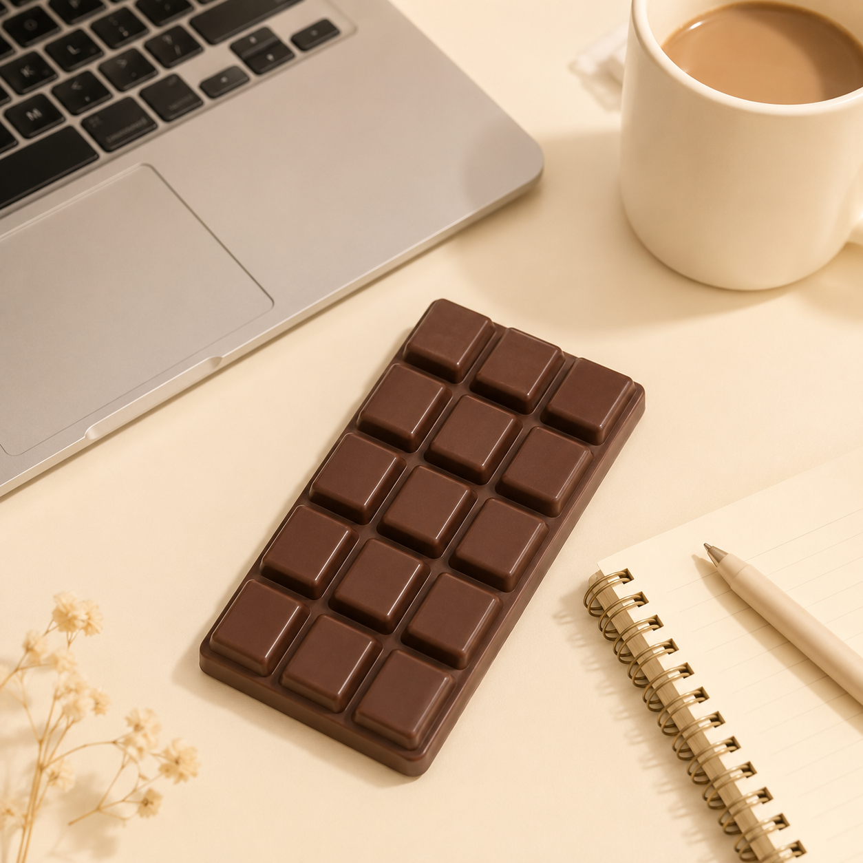 Chocolate Slow Rising Squishy Stress Relief Toy