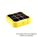 4 IN 1 Electronic Smart Tic Tac Toe Puzzle Game Toy